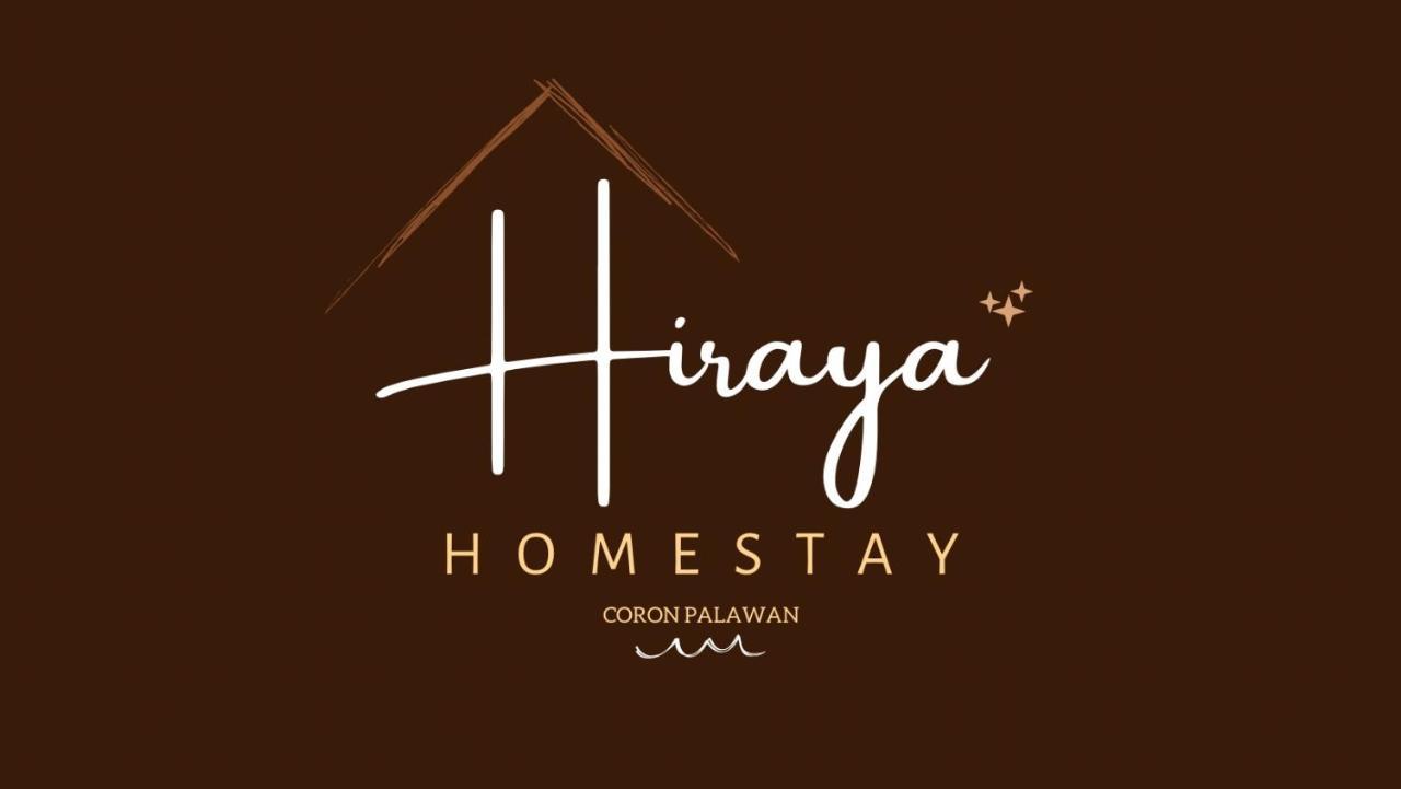 Hiraya Homestay Coron Exterior foto